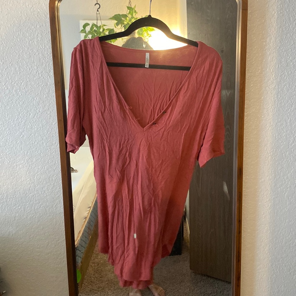 Pink Z Supply soft shirt